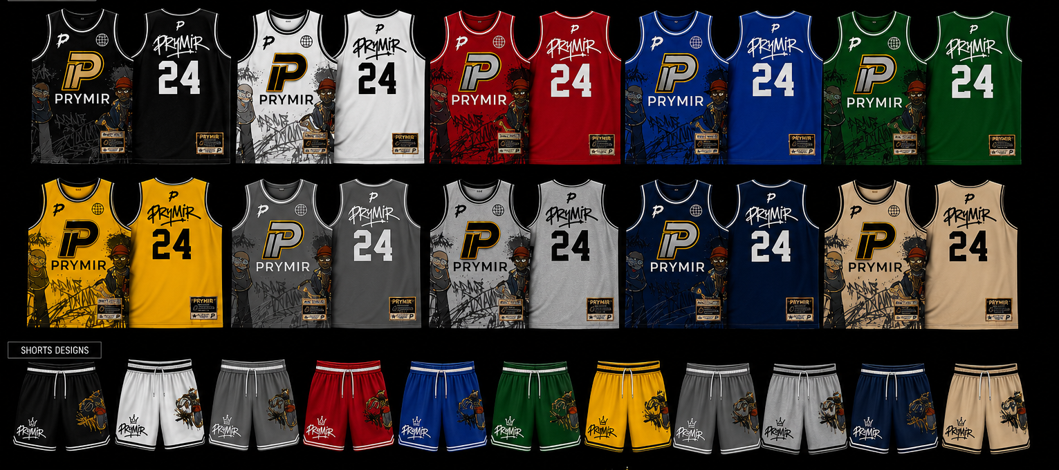 PRYMIRACTIVEWEAR JERSEYS