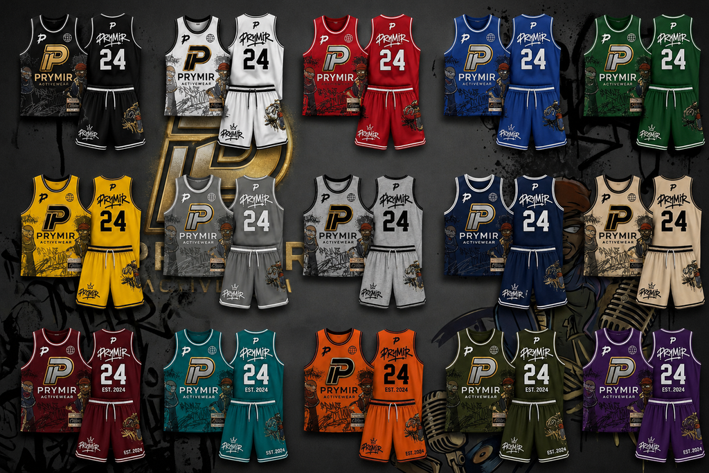 PRYMIRACTIVEWEAR JERSEYS