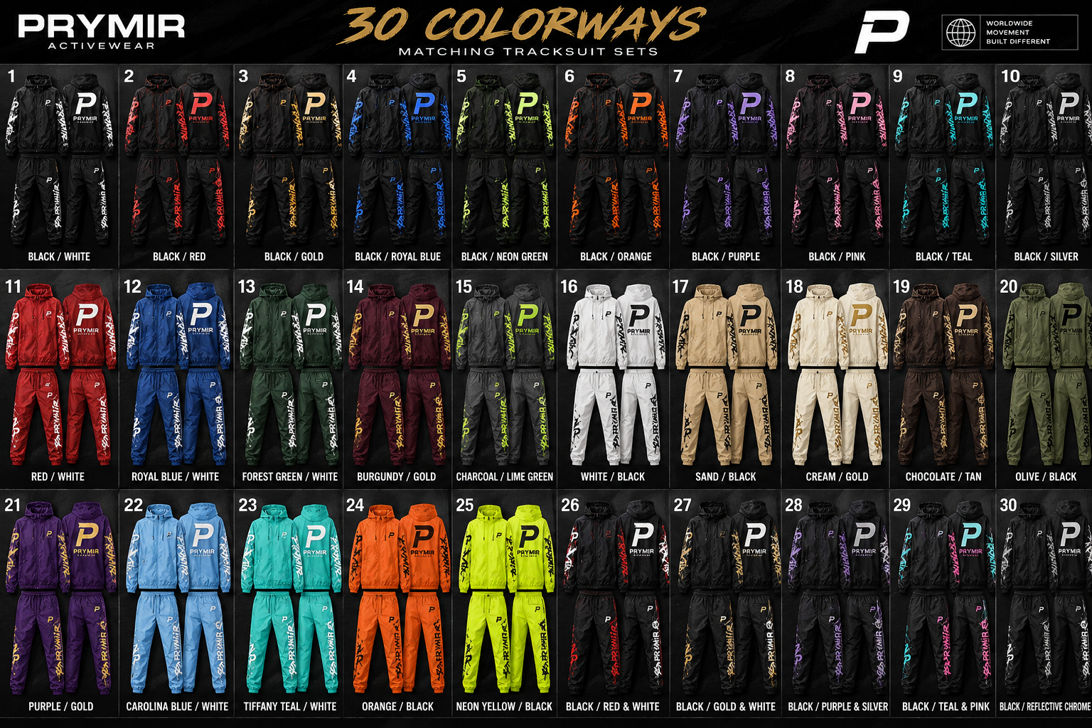 MENS TRACKSUIT