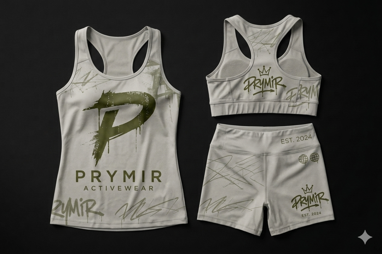 WOMEN'S ACTIVE GYM WEAR