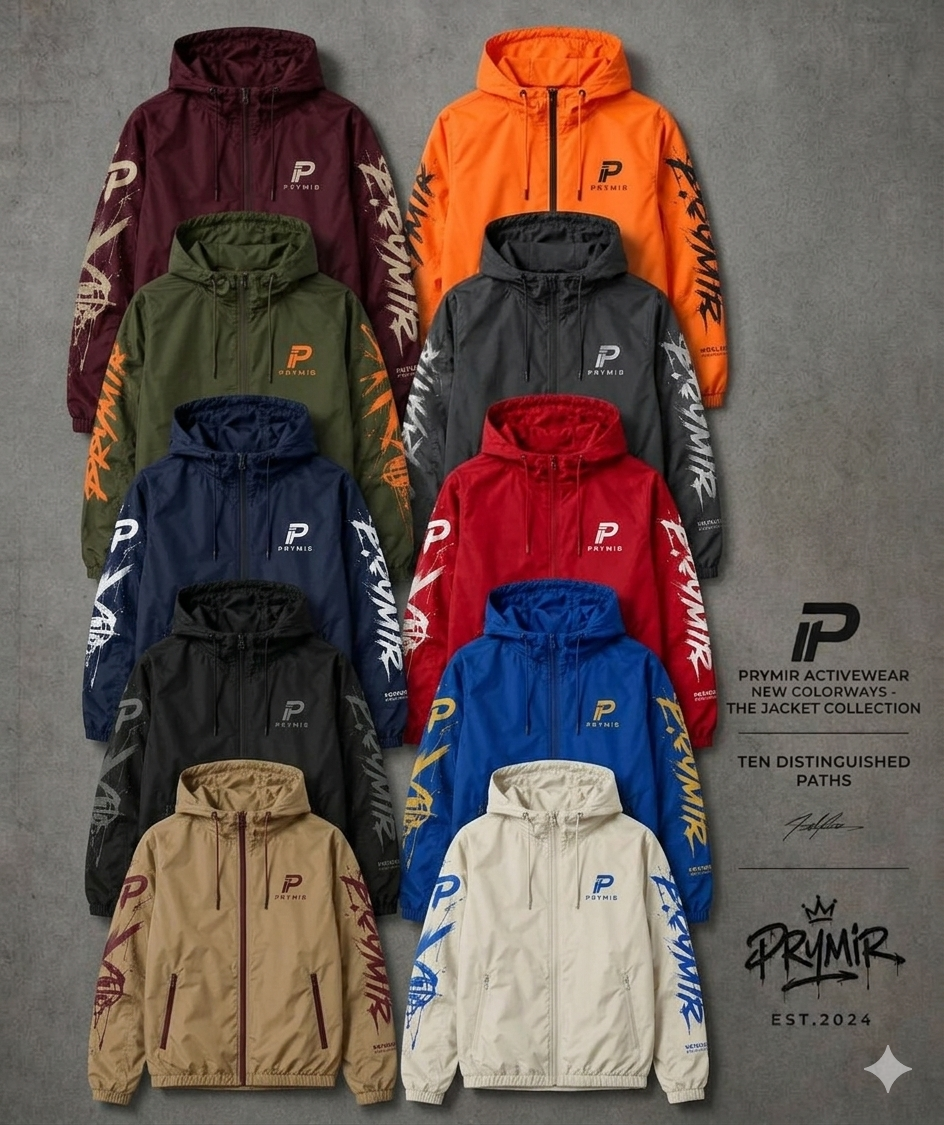 MENS JACKET'S