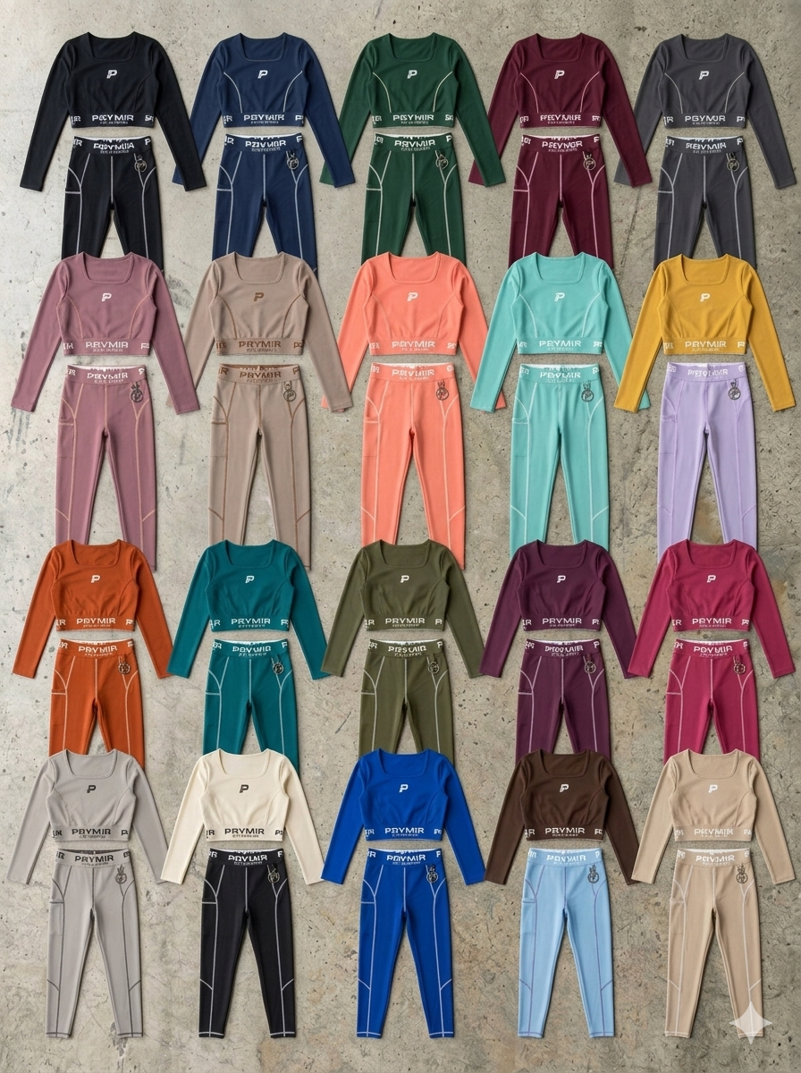 LONG SLEEVES YOGA SET
