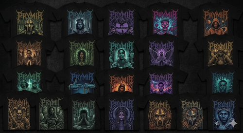 GRAPHIC TEE'S