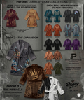 PRYMIRACTIVEWEAR ROBE