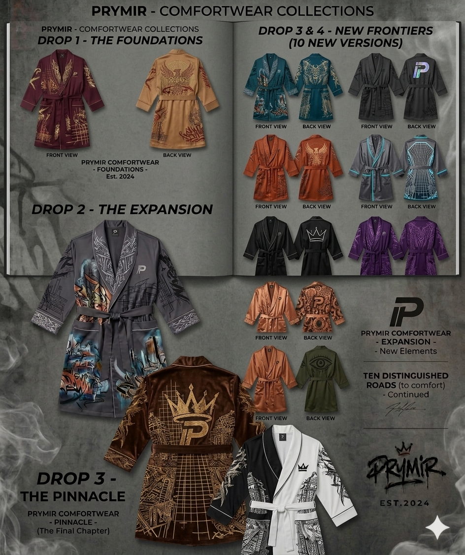 PRYMIRACTIVEWEAR ROBE