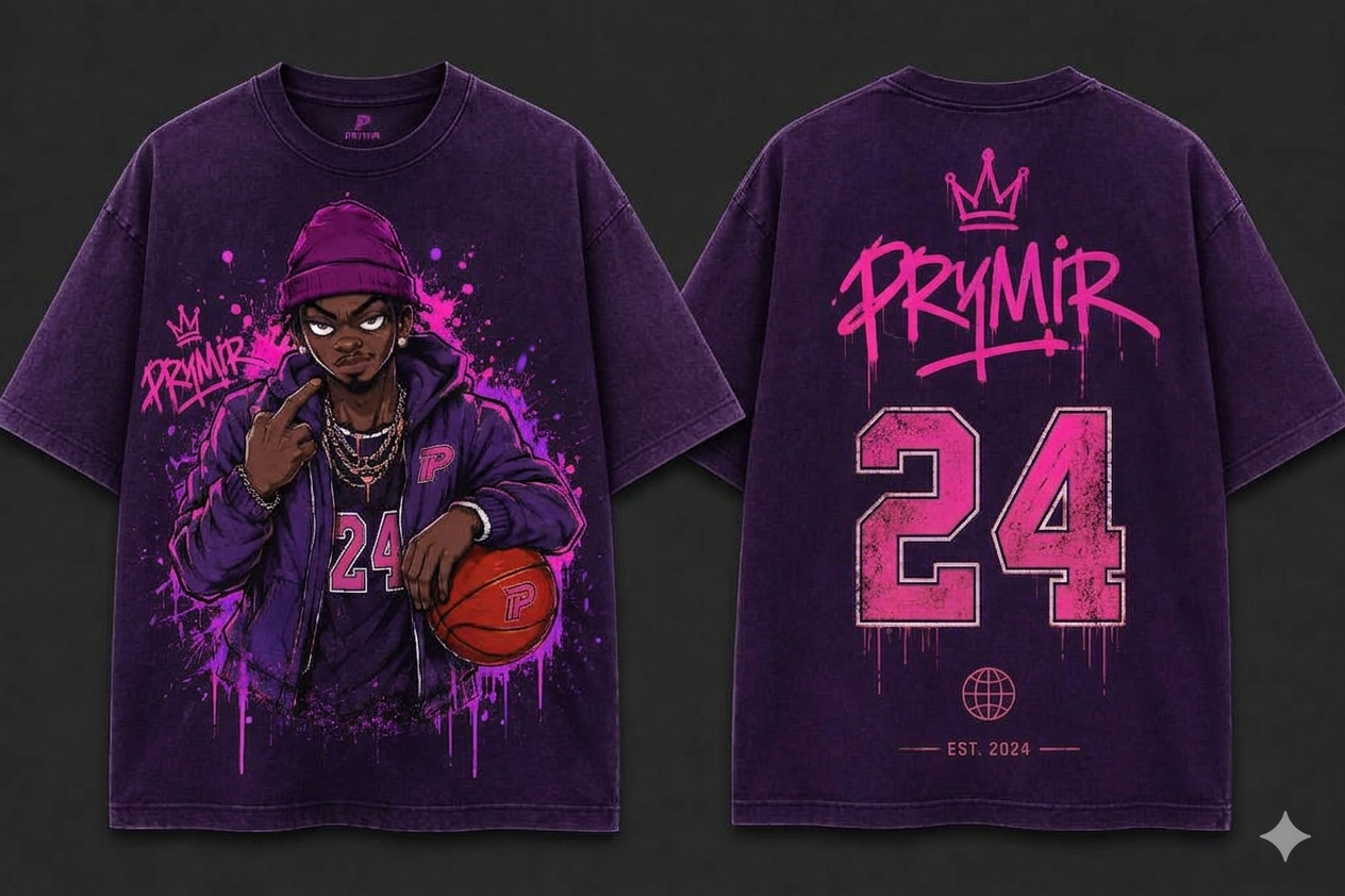 GRAPHIC TEE'S