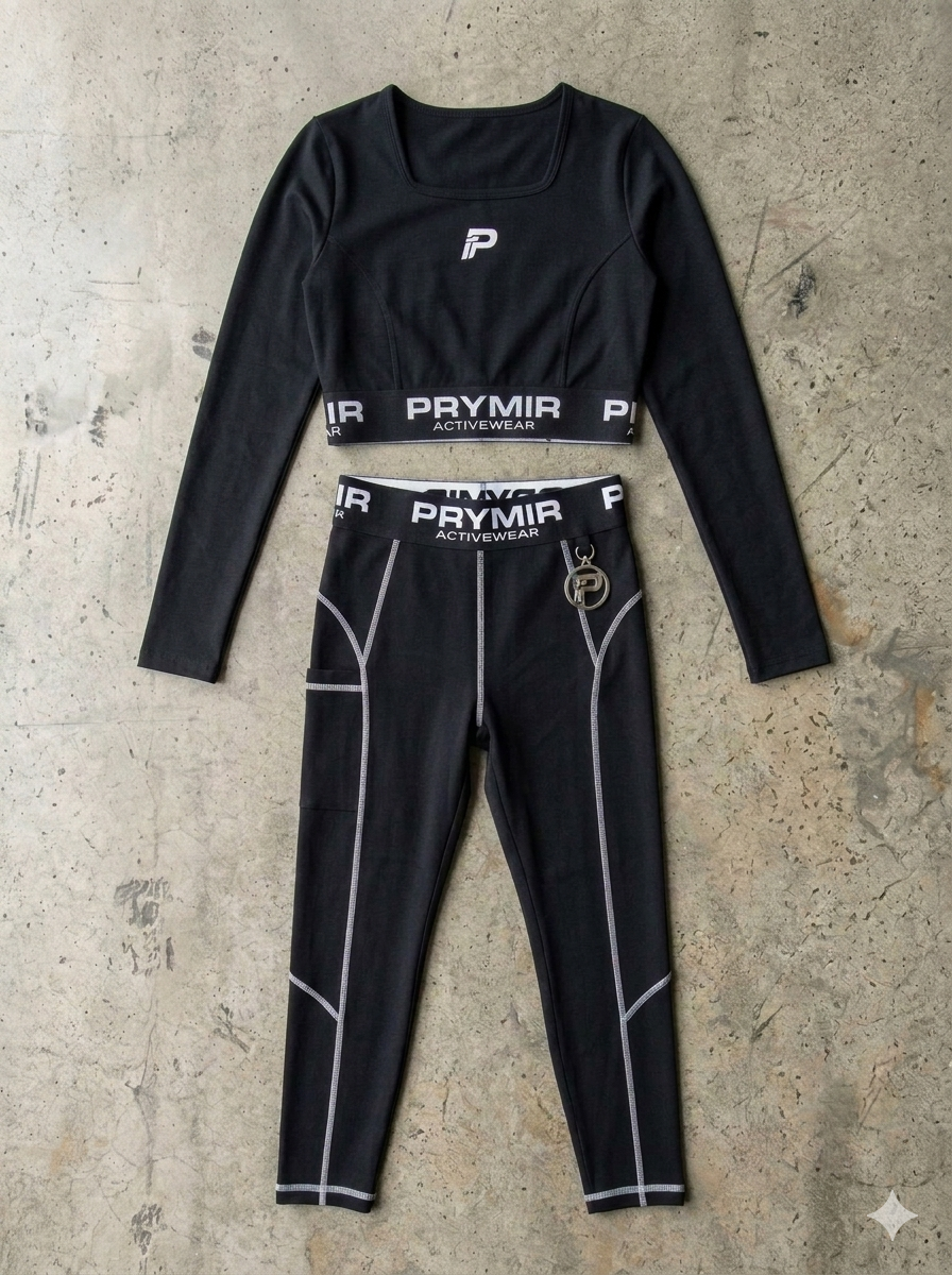 LONG SLEEVES YOGA SET