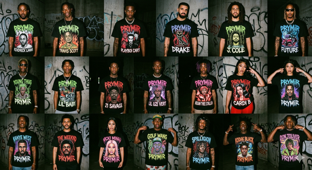GRAPHIC TEE'S