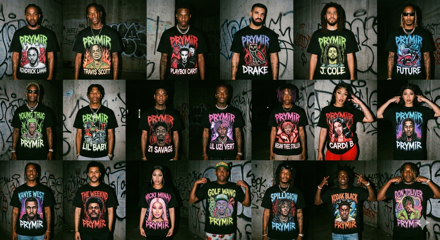 GRAPHIC TEE'S