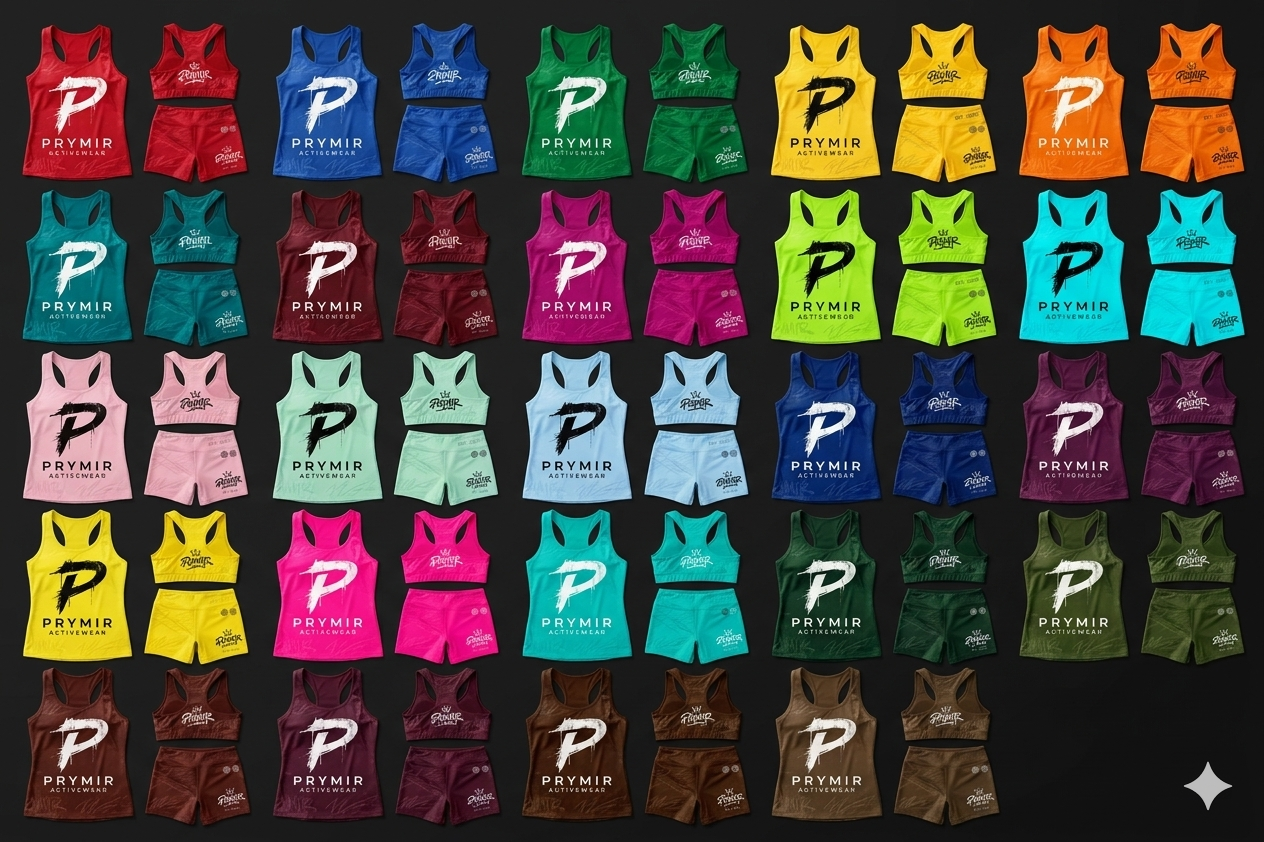 WOMEN'S ACTIVE GYM WEAR